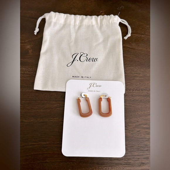 J.Crew hoop earrings - NWT - Picture 2 of 4
